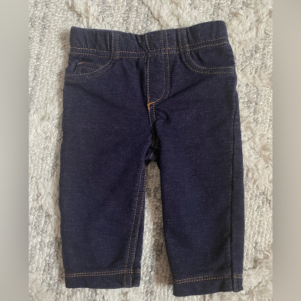 EUC Jean leggings